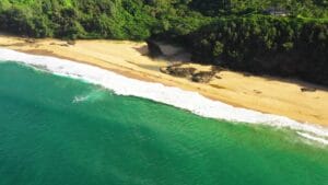 Secret Beach in Hawaii, United States