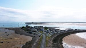 Roa Island Beach in England, United Kingdom