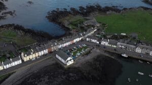 Whithorn Beach in Scotland, United Kingdom