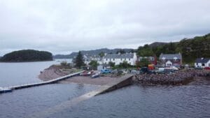 Shieldaig South Beach in Scotland, United Kingdom