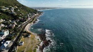 St James Beach in Western Cape, South Africa