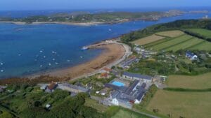 New Grimsby North Beach in Tresco, Isles of Scilly