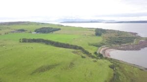 White Bay in Great Cumbrae, Scotland