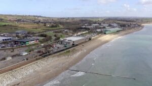 Long Rock West Beach in England, United Kingdom