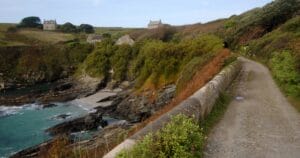 Bessy's Cove in England, United Kingdom