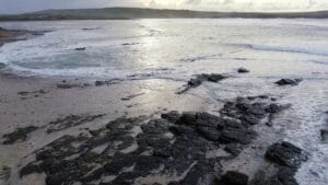 Birsay Beach in Mainland, Scotland