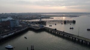 Unnamed Beach in Essex, England